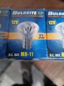 Bulbbritexp mr-11 12 Volt Two Pack Nib - Picture 1 of 2