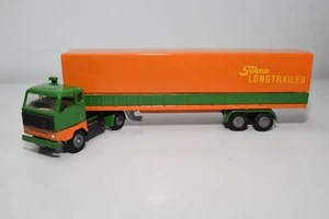 B62 1:50 TEKNO VOLVO F88 F89 TRUCK TRAILER PROMOTIONAL GREEN - ORANGE EXC. COND. - Picture 1 of 13