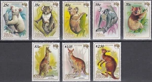 NIUE 1984 Ausipex International Stamp Exhibition, Set of 8 MNH - Picture 1 of 1