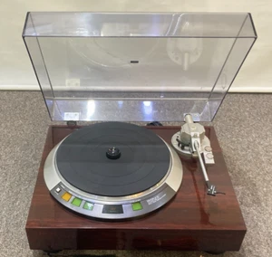 Tocadiscos Denon DP-57L de accionamiento directo F/S USADO - Imagen 1 de 10