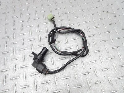 2008 05-09 Honda FSC600 prata asa traseira ABS antibloqueio freio roda sensor de velocidade - Imagem 1 de 4