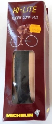 Pneumatico Morbido Michelin Supercomp HD 700 X 23 (Vintage) Nuovo - Immagine 1 di 2