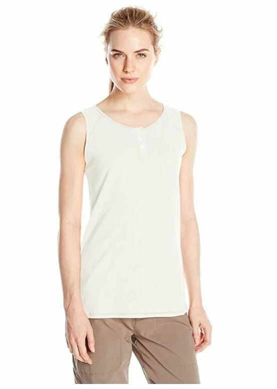 White Sierra Women's Kylie Tank Top, White Alyssum, Small - Image 1 of 1