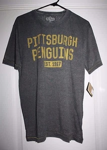 Pittsburgh Penguins T-Shirt Original Hocky NHL Merchandise von Red Jacket S - 2XL - Bild 1 von 4
