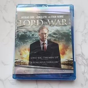 Lord of War NEW Bluray Widescreen Nicolas Cage, Jared Leto, Ethan Hawke 2005 - Imagen 1 de 6