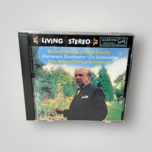 Strauss: Also Sprach Zarathustra Ein Heldenleben Reiner Chicago Symphony 1993 CD - Picture 1 of 6