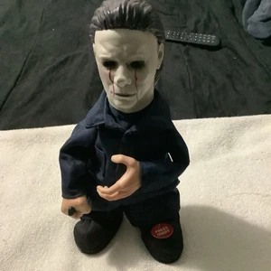 Halloween II Michael Meyers Side Stepper Toy  Spirit Halloween Animatronic - Picture 1 of 7