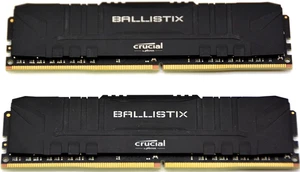 Micron Crucial BALLISTIX 8GB DDR4 3200MHz 1.35v RAM *USED/READ* - Picture 1 of 4