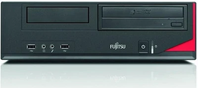 Fujitsu Esprimo E420 Desktop PC Core i3 8GB RAM 500GB HDD + 120GB SSD Win11 WIFI - Image 1 of 4