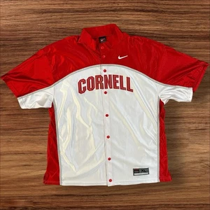 Nike Team Player Issued Cornell University Snap Warmup Basketball Trikot - XL - Bild 1 von 8