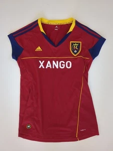 Adidas Real Salt Lake Xango Soccer Jersey Women’s Size M MLS Climalite Rare - Picture 1 of 6
