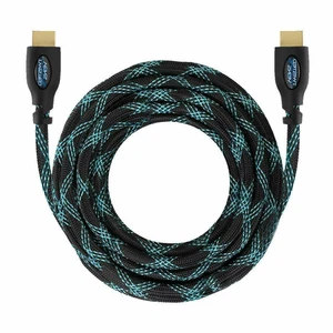 Cable HDMI Twisted Veins Premium, 25 pies, paquete de 1, compatible con 2,0b 4k 60 Hz HDR - Imagen 1 de 4