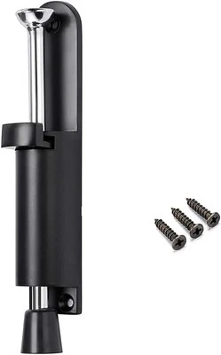 Tope de puerta abatible - Tapón de puerta de acero inoxidable con resorte cargado Foto 1 de 4