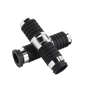 1" Electronic Throttle Hand Grips For Harley Softail Fat Boy FLFBS 114 FLFB 107 - Picture 1 of 7