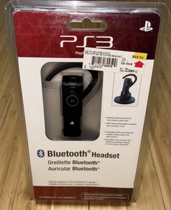Sony PS3 Wireless Bluetooth Headset / Stand PlayStation 3 Sealed New In Box  - Picture 1 of 10