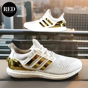 Tenis Adidas Ultraboost x Fortnite Victory Crow blancas JQ0717 - para hombre talla 11 - Imagen 1 de 15