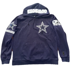 Sudadera con capucha Pro Standard NFL Dallas Cowboys para hombre 2XL con logotipo azul marino - Imagen 1 de 4