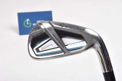 Taylormade Sim Max-OS #7 Iron / Senior Flex Tensei Blue Shaft / 2°Up / Demo - Image 1 of 4