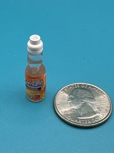 Mini Brands Mini Mini Riempire il Frigo Ramune Bevanda Arancia - Foto 1 di 3