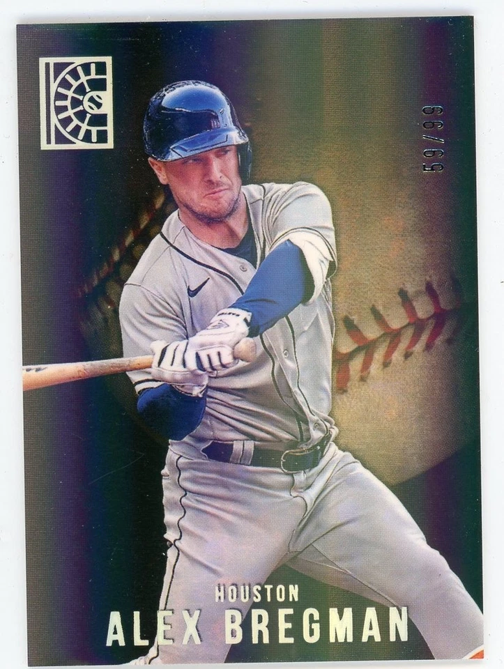 2022 Panini Capstone Alex Bregman Holo Silver #68 #/99 Astros - Image 1 of 1