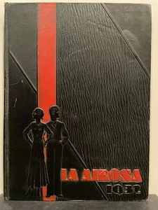 AMARILLO HIGH SCHOOL  1932  ANNUAL  "LA AIROSA"   BLAIR CHERRY  HOWARD LYNCH - Bild 1 von 4