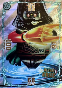 LEGO Ninjago SERIE 2 Sammelkarten - 56 - Ultra Krux - Schurken Karte - Bild 1 von 1