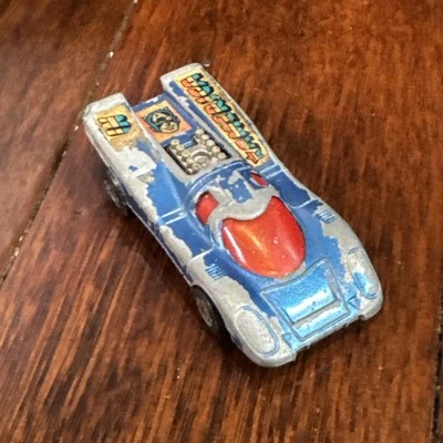 Captain America Porsche 917 Corgi Juniors 1979 Marvel Metal Diecast Vintage - Image 1 of 4