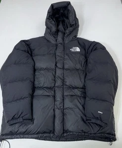 The North Face Himalayan 550 Down Parka Nylon Black Outerwear Jacket Men’s 2XL - Picture 1 of 16