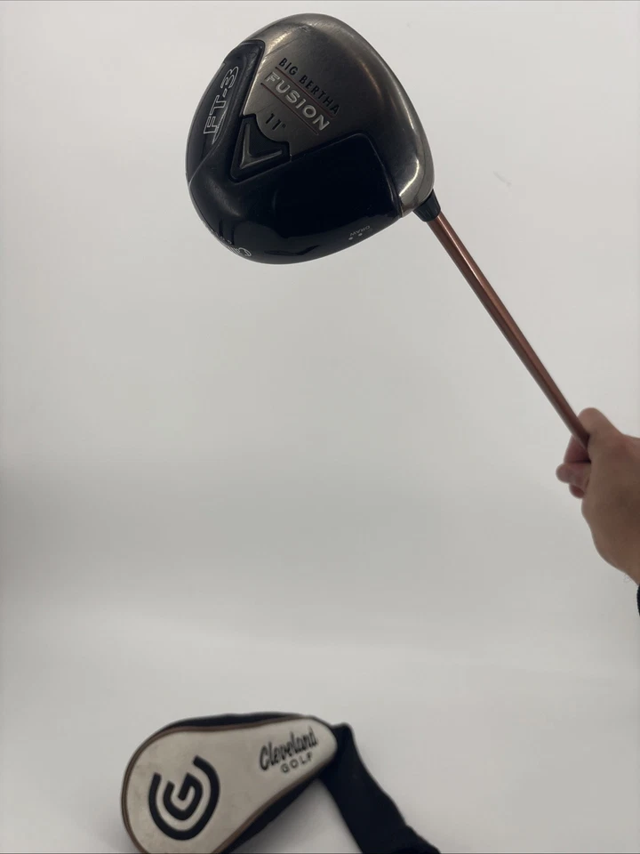 Controlador Callaway Big Bertha Fusion FT-3 11* DIESTRO 44" 55-L 350 dibujo damas con cubierta Foto 1 de 4