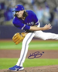 Signed 8x10 KEVIN GAUSMAN Toronto Blue Jays Autographed photo w/COA - Picture 1 of 1