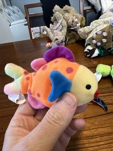 teenie beanie babys Lips The Fish - Bild 1 von 7