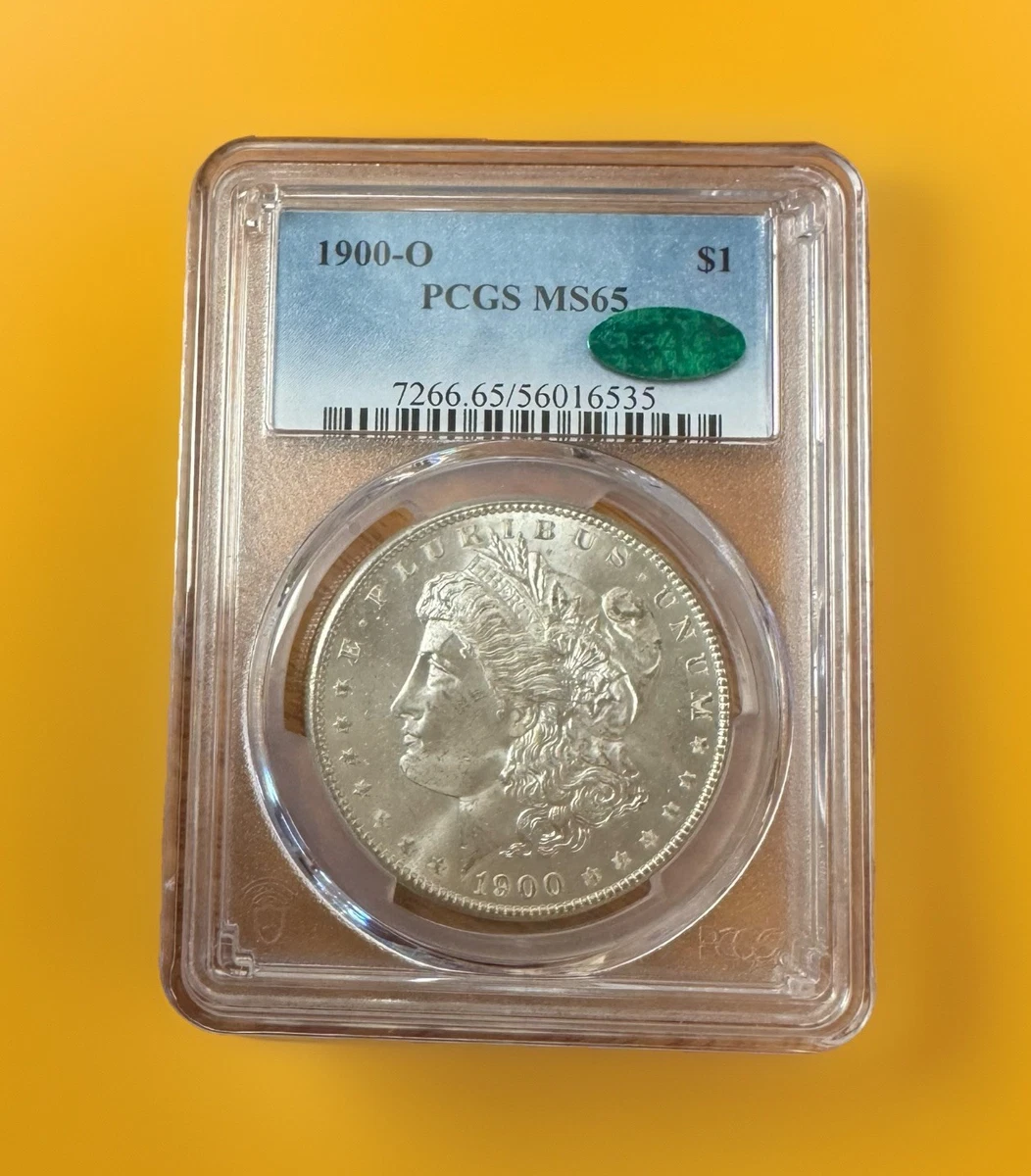 Silver Grade MS 65 Morgan Dollars (1878-1921) for sale | eBay