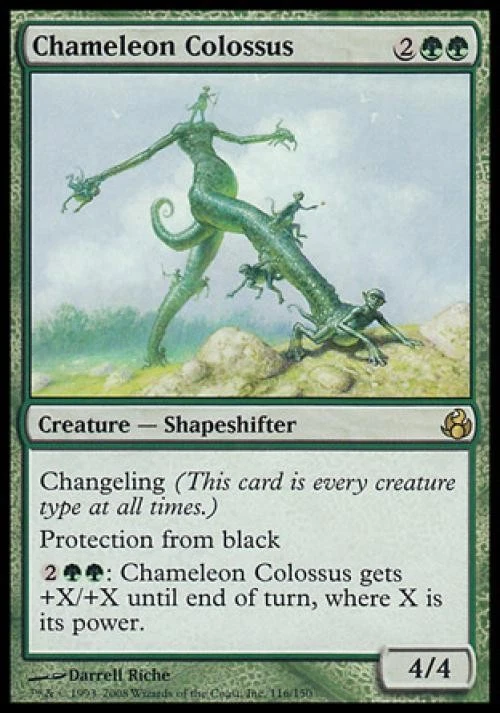 MTG English Chameleon Colossus NM Foil Morningtide - Image 1 of 1