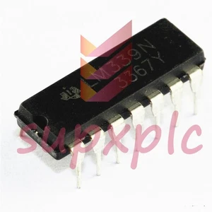 50pcs LM339N LM339 IC LOW POWER QUAD VOLTAGE COMPARATORS NEW - Picture 1 of 1