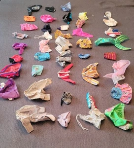 Barbie Clothes Etc, Lot 1970’s To 1990, Good Condition wholesale Huge Lot - Picture 1 of 24