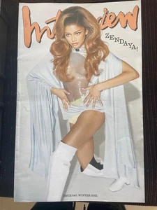 interview magazine - Zendaya - issue 540 winter 2021 - Picture 1 of 1