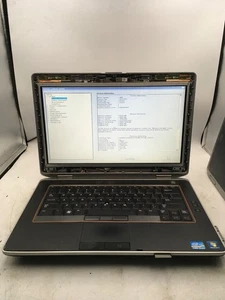 DELL LATITUDE E6420 - BOOTS TO BIOS / FOR PARTS - LOT OF 2 - INTEL I5 - READ -BB - Picture 1 of 9