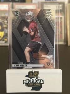 2025 Panini Mosaic Cam Miller #342 (RC) Las Vegas Raiders Football - Picture 1 of 2