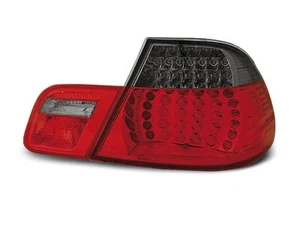 Задние фонари for BMW 3 серии E46 99-03 COUPE Red Smoke LED LHD LDBM42EG XINO - Picture 1 of 9