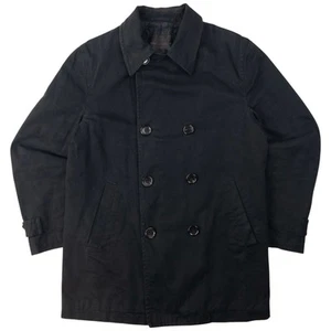 Vintage Comme Des Garçons HOMME Peacoat Jacket Size L - Picture 1 of 6
