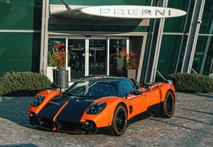 Preorder BBR Pagani Utopia Coupe 1:18 Model Car Orange P18223O KidBX - Picture 1 of 1