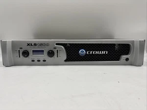 Crown XLS 1500 2-Channel Power Amplifier - Picture 1 of 7