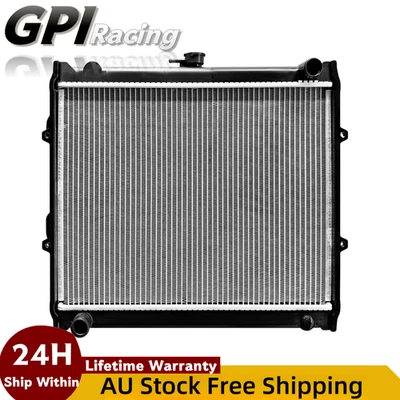 For Toyota Hilux RN85 YN85 Petrol 1988-1997 Manual Radiator - image 1 of 4