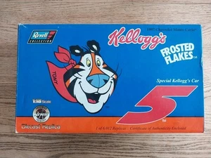 New Vtg NASCAR 5 Terry Labonte Kelloggs Tony Tiger Monte Carlo 1:18 COA 1997 - Picture 1 of 7