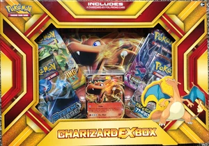 Pokémon TCG Charizard-EX Box Fire Blast Box 2016 Factory Sealed - Bild 1 von 6