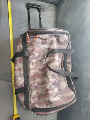 "Bolso de lona con ruedas Timberland borde naranja 28""" Foto 1 de 4