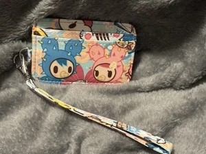 Jujube Tokidoki Perky Toki Custom Be Charged Card Holder - Picture 1 of 10