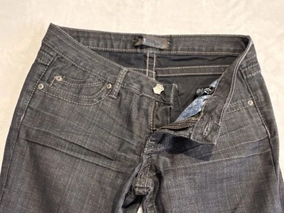 Monarchy Embroidered Flap Pocket Bootcut Jeans Men Size 27, 600GW2T1518 - Image 1 of 4