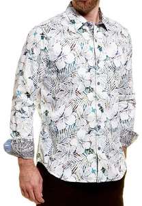 Robert Graham Herren GILLEN Classic Fit Langarm Multi Hemd - Bild 1 von 4