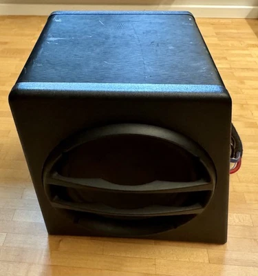 Axton AXB20A Subwoofer mit Verstärker 20cm - Schwarz - Auto Subwoofer - Bild 1 von 4